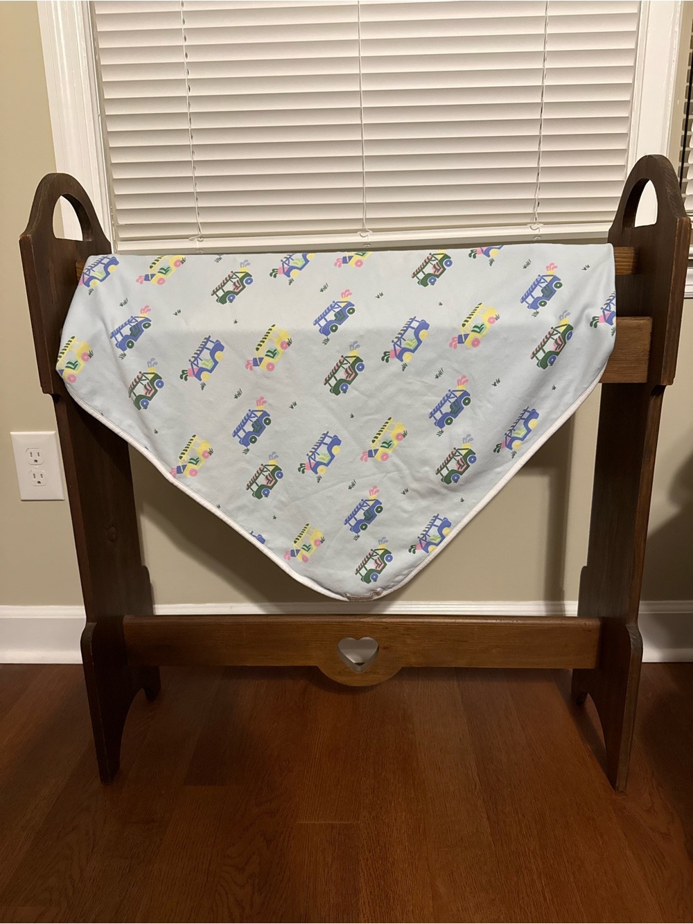The Beaufort Bonnet Company Pima Cotton Golf Cart Swaddle Blanket Blue NS